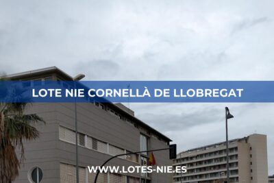 Lote NIE Cornellà de Llobregat en Avenida de Sant Ildefons