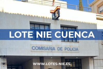 Lote NIE Cuenca en Calle Luis Astrana Marín