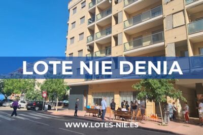 Lote NIE Denia en Avenida del Marquesat