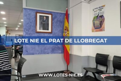 Lote NIE El Prat de Llobregat en Carrer del Centre