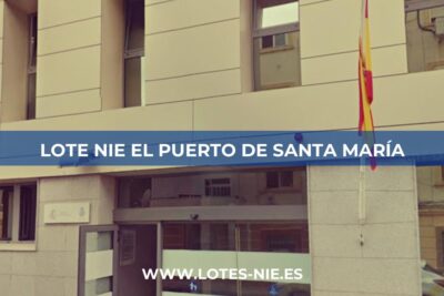 Lote NIE El Puerto de Santa María | Calle Carpintero de Ribera