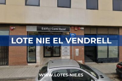 Lote NIE El Vendrell en Carrer Cami Reial