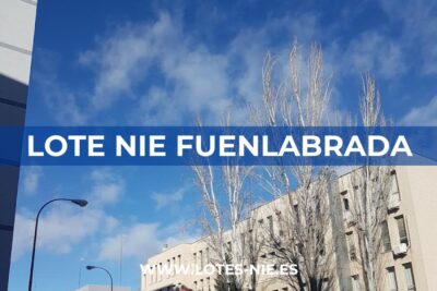 Lote NIE Fuenlabrada en Avenida de los Ángeles