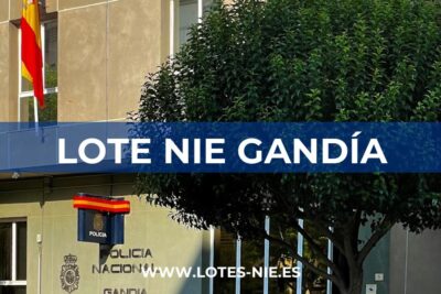 Lote NIE Gandía en Ciutat de Laval