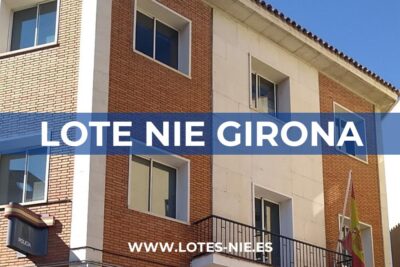 Lote NIE Girona en Gran Via de Jaume I