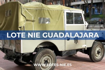 Lote NIE Guadalajara en Avenida del Ejército