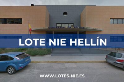 Lote NIE Hellín en Calle Fortunato Arias