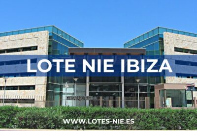 Lote NIE Ibiza en Avinguda de la Pau