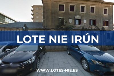 Lote NIE Irún en Plaza Ensanche