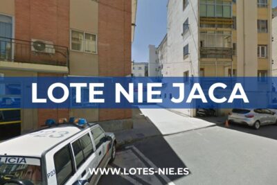 Lote NIE Jaca en Avenida Zaragoza