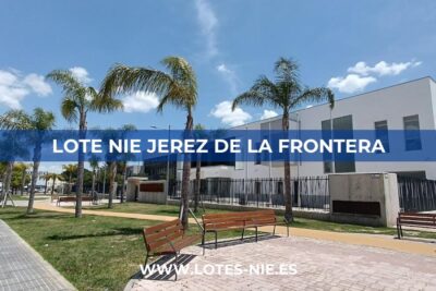 Lote NIE Jerez de la Frontera en Avenida de la Universidad