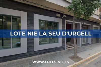 Lote NIE La Seu d'Urgell en Avinguda del Salòria