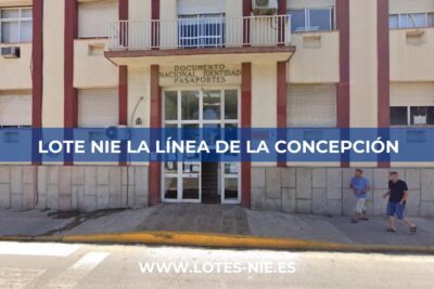 Lote NIE La Línea de la Concepción en Avenida Menéndez Pelayo