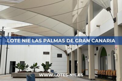 Lote NIE Las Palmas de Gran Canaria en Plaza de la Concordia