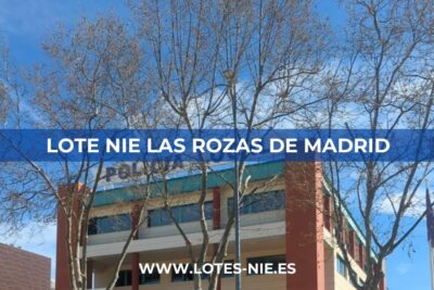 Lote NIE Las Rozas de Madrid en Calle José Echegaray