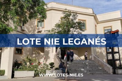 Lote NIE Leganés en Avenida de la Universidad