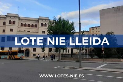 Lote NIE Lleida en Carrer de L'Ensenyança