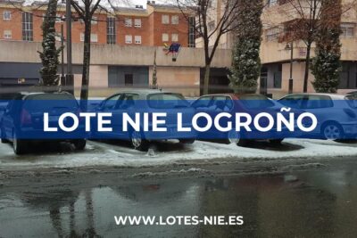 Lote NIE Logroño en Avenida de la Solidaridad