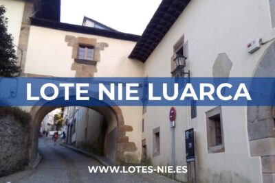 Lote NIE Luarca en Calle Olavarrieta