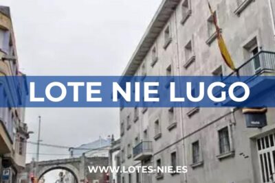 Lote NIE Lugo en Rúa Chantada