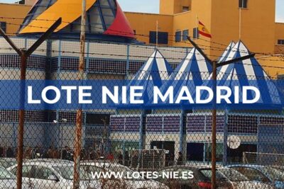 Lote NIE Madrid | Avenida de los Poblados, 51