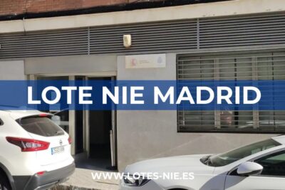 Lote NIE Madrid en Calle San Felipe