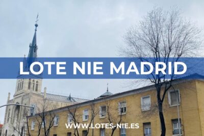 Lote NIE Madrid en Calle Santa Engracia