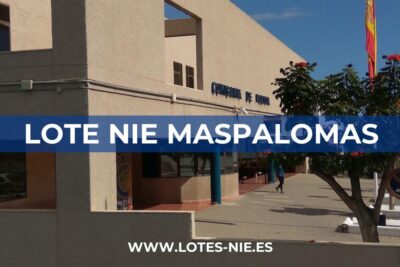 Lote NIE Maspalomas en Avenida de Moya