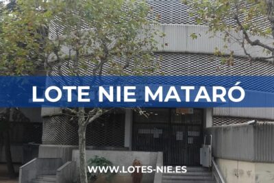 Lote NIE Mataró en Avinguda de la Gatassa