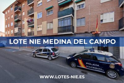 Lote NIE Medina del Campo | Calle de Valladolid, 32