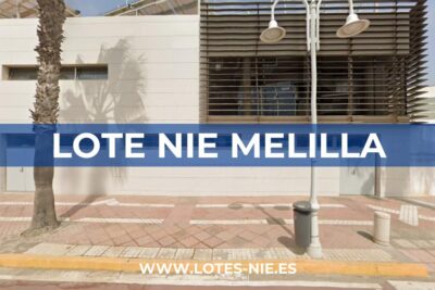 Lote NIE Melilla | Paseo Alcalde Rafael Ginel, 1