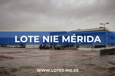 Lote NIE Mérida en Avenida Valhondo