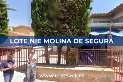 Lote NIE Molina de Segura en Calle Canarias