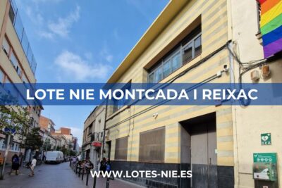 Lote NIE Montcada i Reixac en Carrer Major