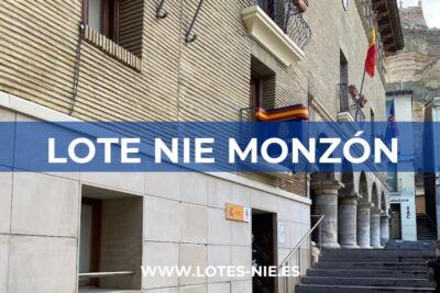 Lote NIE Monzón en Plaza Mayor