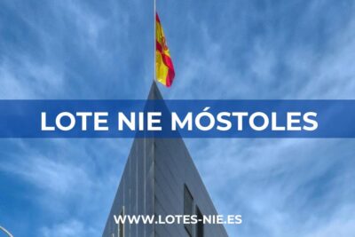 Lote NIE Móstoles en Calle de Granada