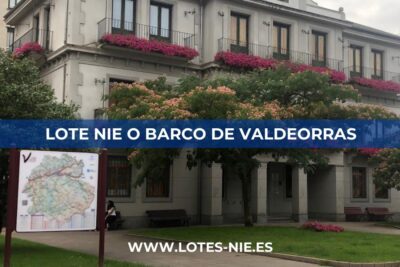 Lote NIE O Barco de Valdeorras en Plaza Do Concello