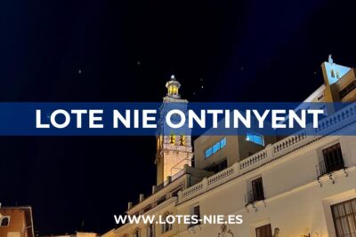 Lote NIE Ontinyent en Plaça de l'Escura