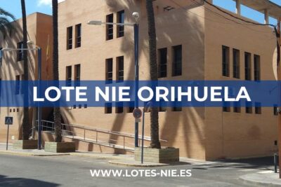 Lote NIE Orihuela en Calle el Sol