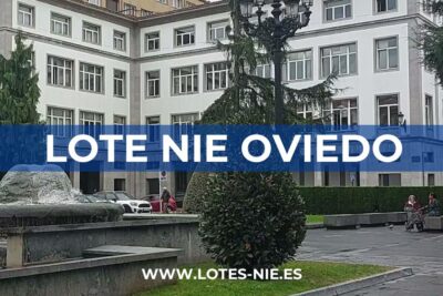 Lote NIE Oviedo en Plaza de España