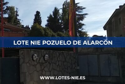 Lote NIE Pozuelo de Alarcón en Camino de las Huertas