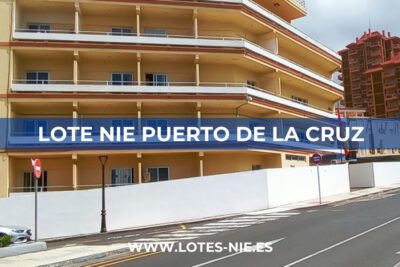 Lote NIE Puerto de la Cruz en Avenida José del Campo Llarena