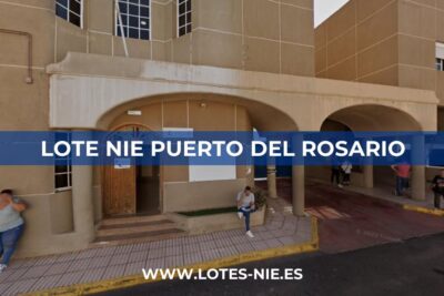 Lote NIE Puerto del Rosario en Calle Herbania