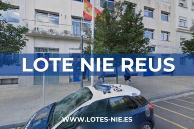 Lote NIE Reus en Carrer del General Moragues