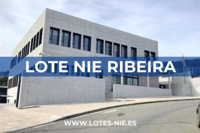 Lote NIE Ribeira en Avenida Das Airos