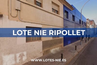 Lote NIE Ripollet en Carrer Tamarit