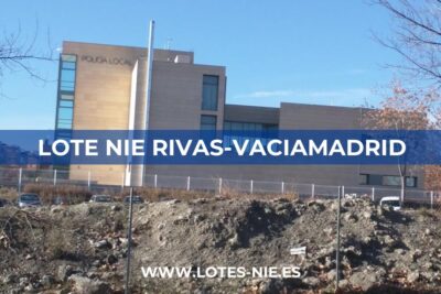 Lote NIE Rivas-Vaciamadrid en Avenida de José Hierro