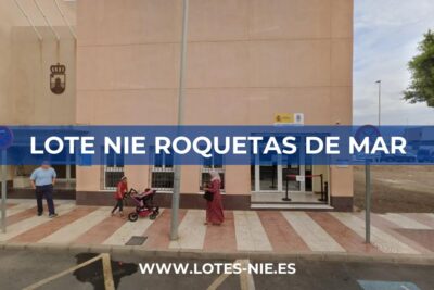 Lote NIE Roquetas de Mar en Calle Curro Romero