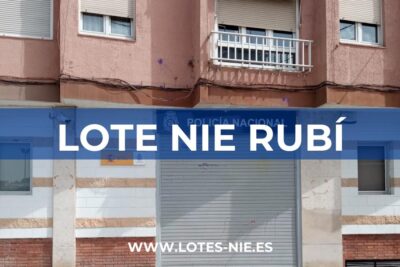 Lote NIE Rubí en Carrer de Terrassa