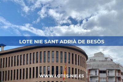 Lote NIE Sant Adrià de Besòs en Avenida Joan XXIII